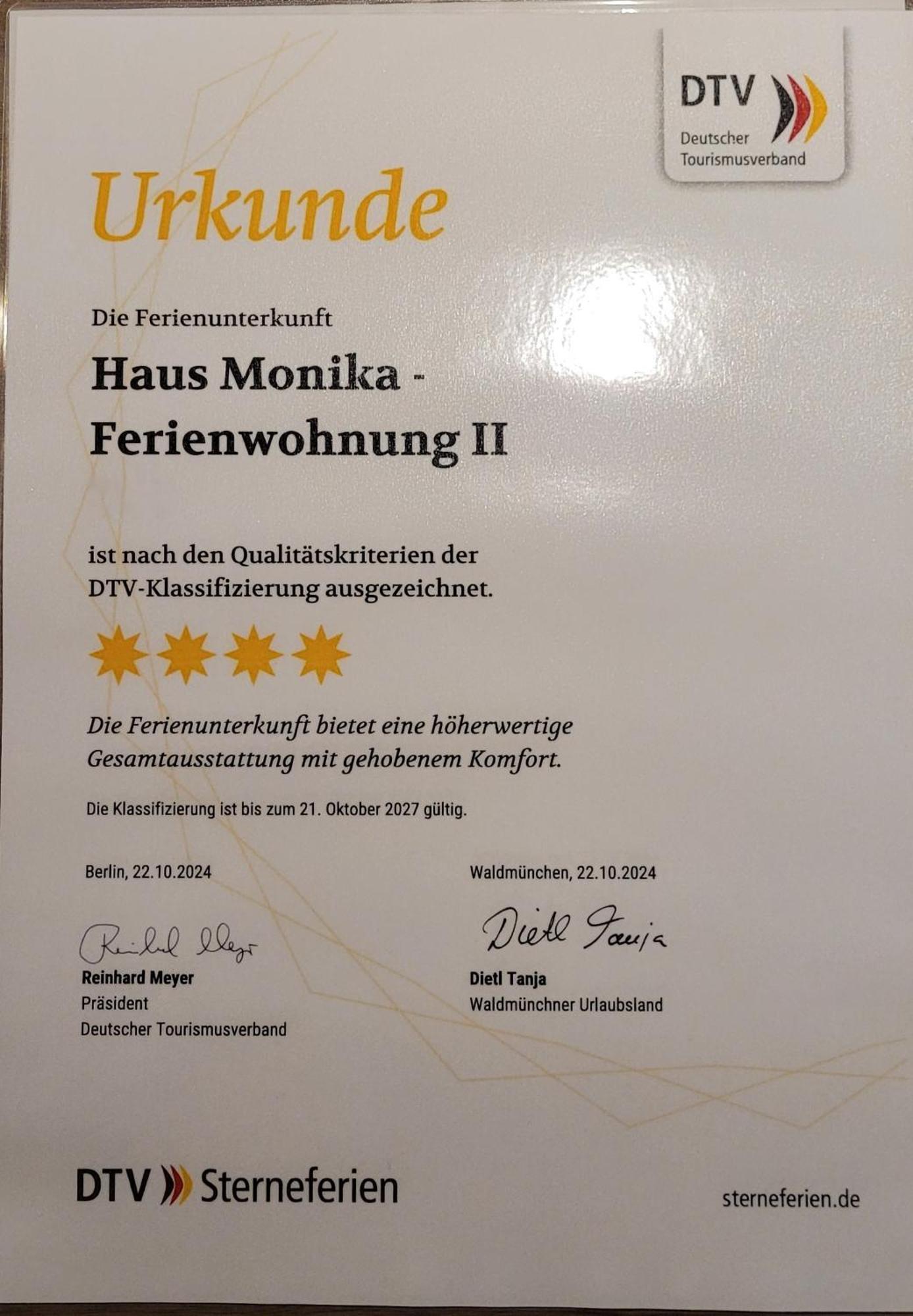 Rötz Ferienwohnung Haus Monika מראה חיצוני תמונה